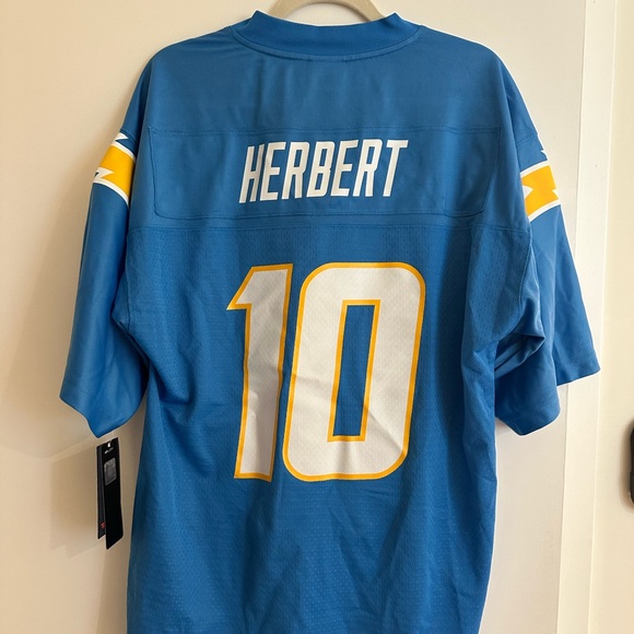 NFL Los Angeles Chargers Justin Herbert Jersey - Picture 4 of 5